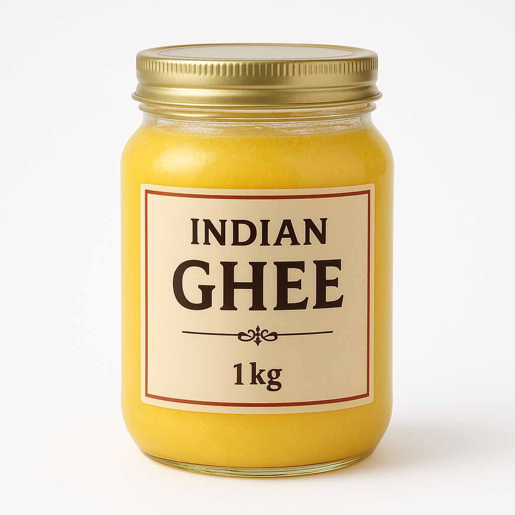 খাঁটি ইন্ডিয়ান ঘি - ১ কেজি